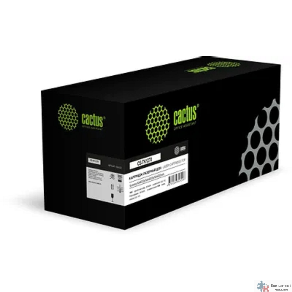 Картридж лазерный Cactus CS-TK1270 TK-1270 черный (10000стр.) для Kyocera MA4000x/MA4000fx/MA4000wifxNew (CS-TK1270)