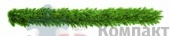 Триумф гирлянда хвойная Лесная Красавица 270*33 см зеленая