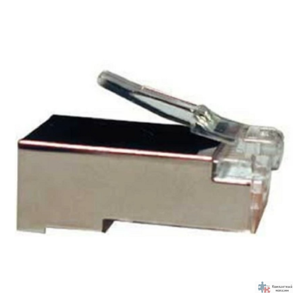 5bites Коннектор US060A-20 RJ-45 / 8P8C / 5E / SHIELDED / 20ШТ
