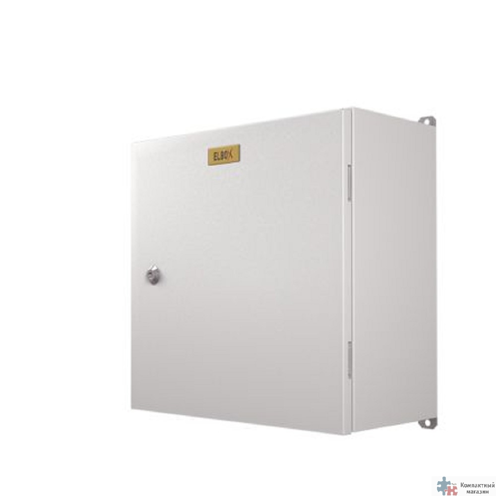 Elbox Электротех. распред. шкаф IP66 навесной (В300*Ш400*Г210) EMW c одной дверью (EMW-300.400.210-1-IP66)