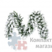 Гирлянда Атлантида 270*35 см заснеженная