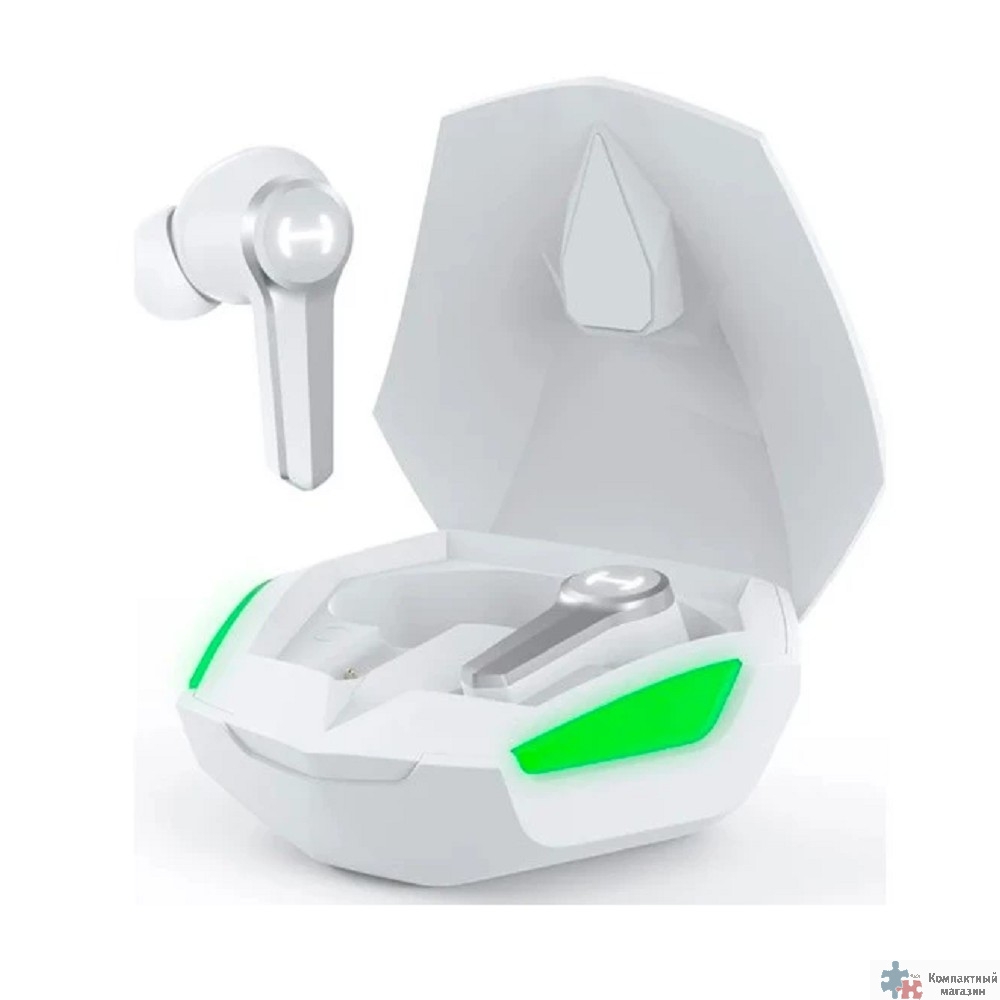 Edifier GT4 White {20ГЦ-20кГЦ,сопротивление 32 Ом,чувствительность 100Дб, Bluetooth 5.2,время воспроизведения:Около 7 часов (наушники) + 21 часов (зарядный кейс);цвет :черный}
