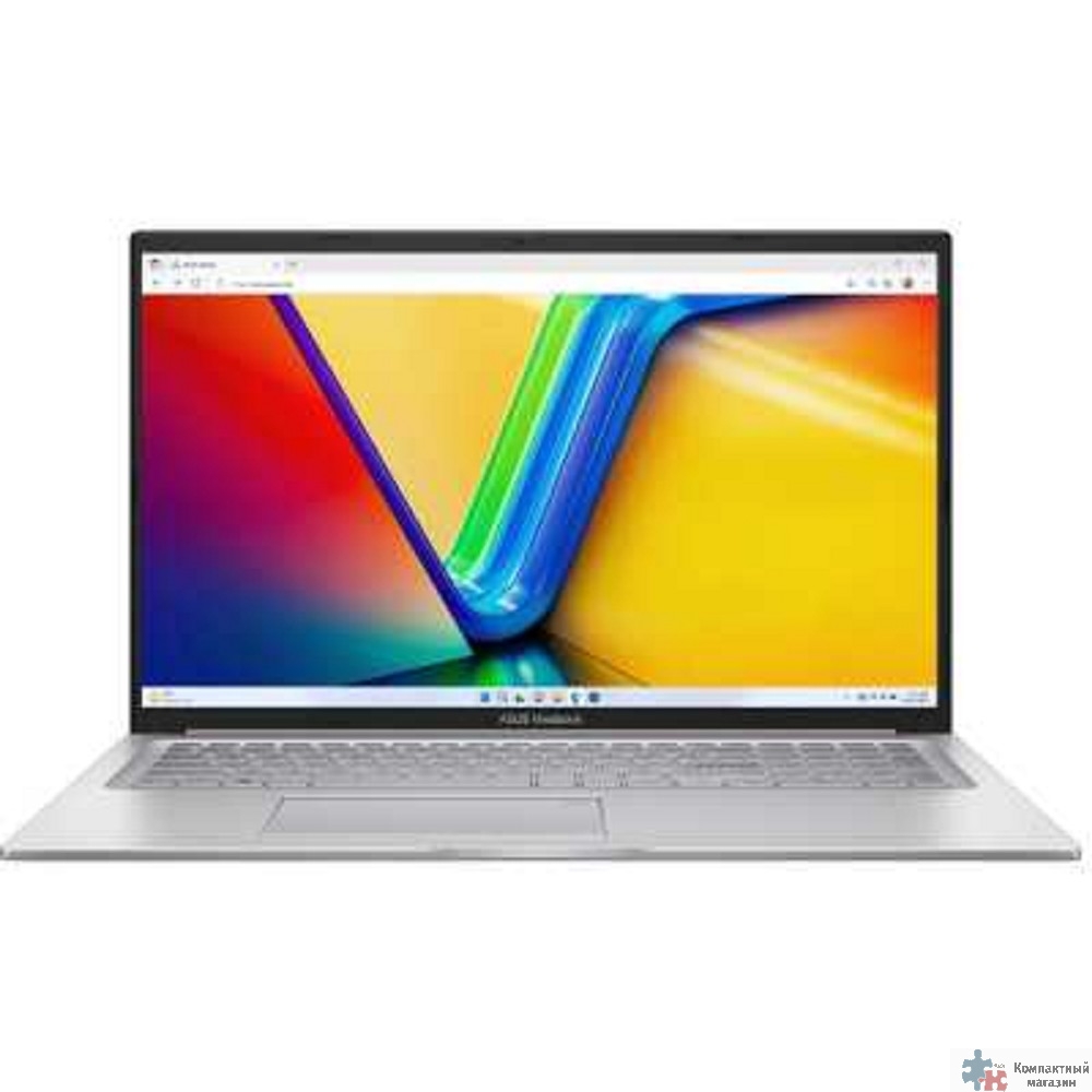 ASUS VivoBook 17 X1704VA-AU1158 90NB13X1-M00RF0] 17.3" {FHD IPS/ Intel Core i7 150U/16Gb/1Tb SSD/ No OS}