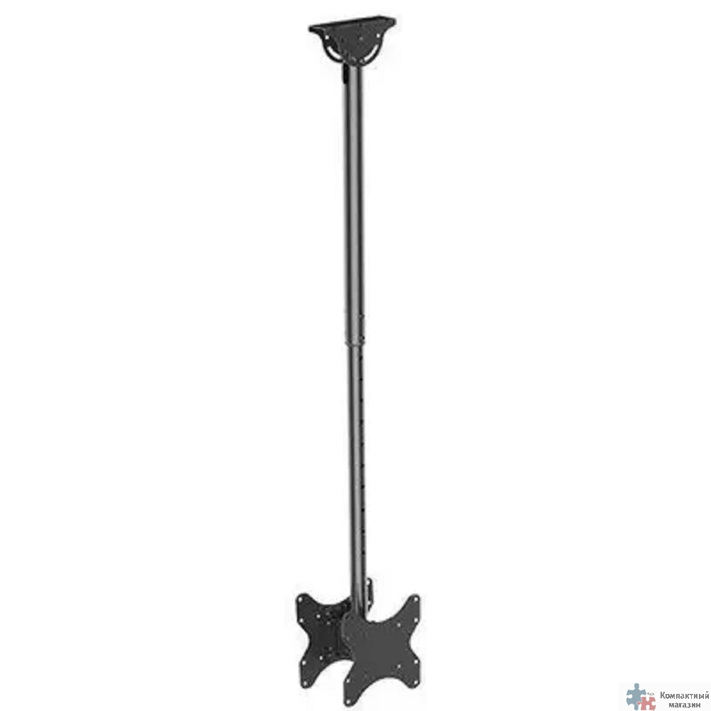 Arm Media LCD-1650 черный 15"-48" макс.2x45 кг потолочный наклон