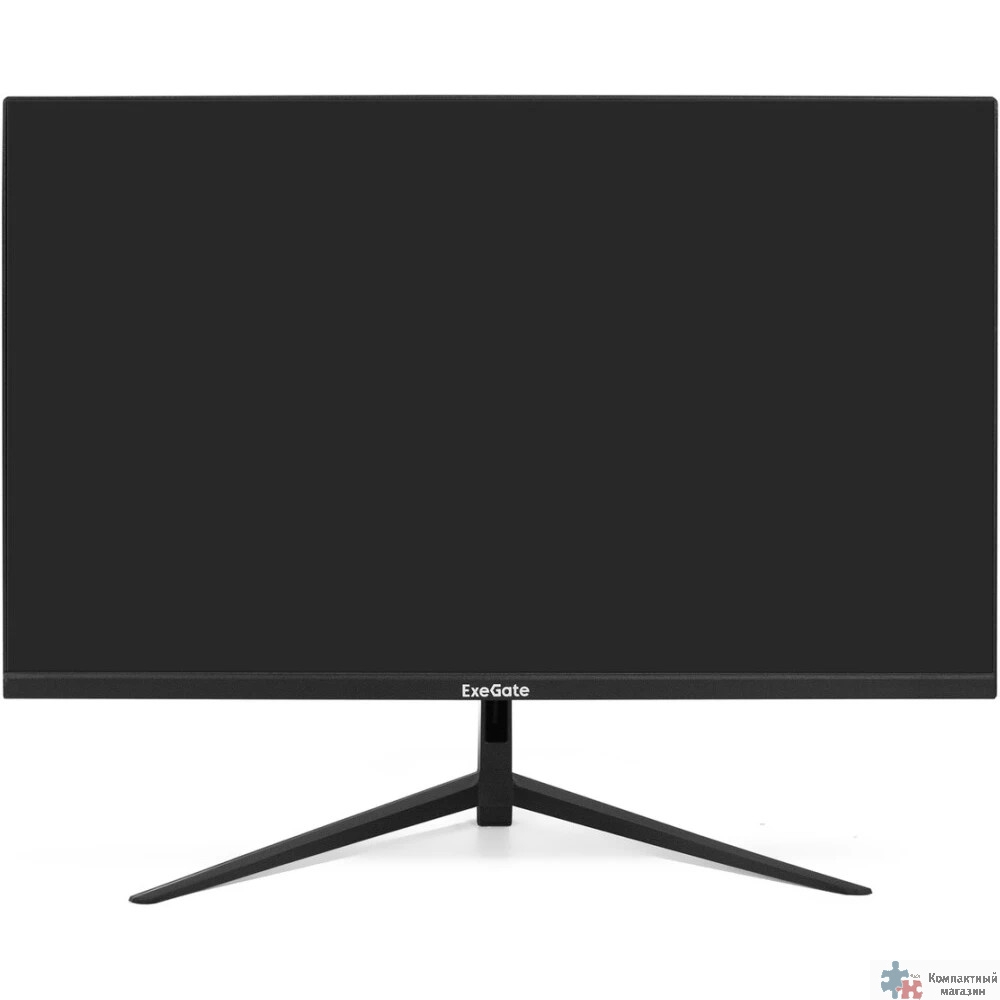 LCD ExeGate 23.8" EP2400CA черный {IPS 1920x1080 100Hz 5ms 16:9 250cd 1000:1 178/178 D-Sub HDMI AudioOut встроенный БП FreeSync Flicker-free VESA} [EX300350RUS]