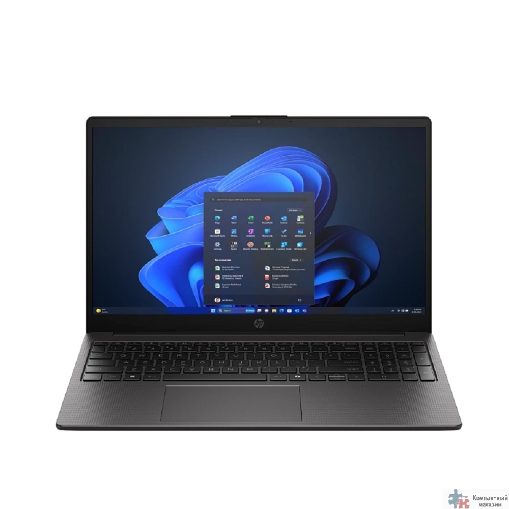 HP 250R G9  [B9YM7ET] Grey  15.6" {FHD Core 3 100U/ 8Gb/512Gb SSD/no OS}