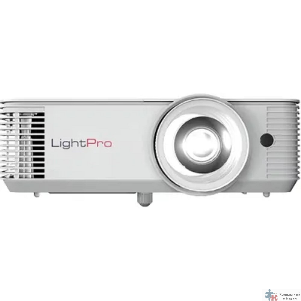 InFocus IN0024ST Проектор  white {DLP, 1024x768, 3800Lm, 0.62:1 (кф), 30000:1, VGA, 2xHDMI, S-Video, USB-A, RS-232}