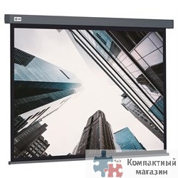 Экран Cactus Wallscreen CS-PSW-183X244-SG 183х244см 4:3 настенно-потолочный рулонный серый