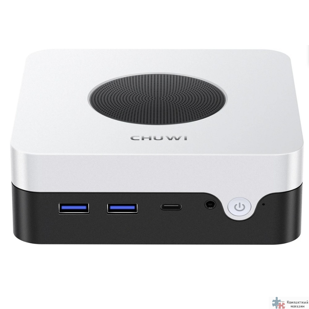 Chuwi LarkBox X Nettop [CWI556PI3] Grey+White {i3-1220P(1.5Ghz)/8Gb/256Gb SSD/BT/WiFi//W11Pro}