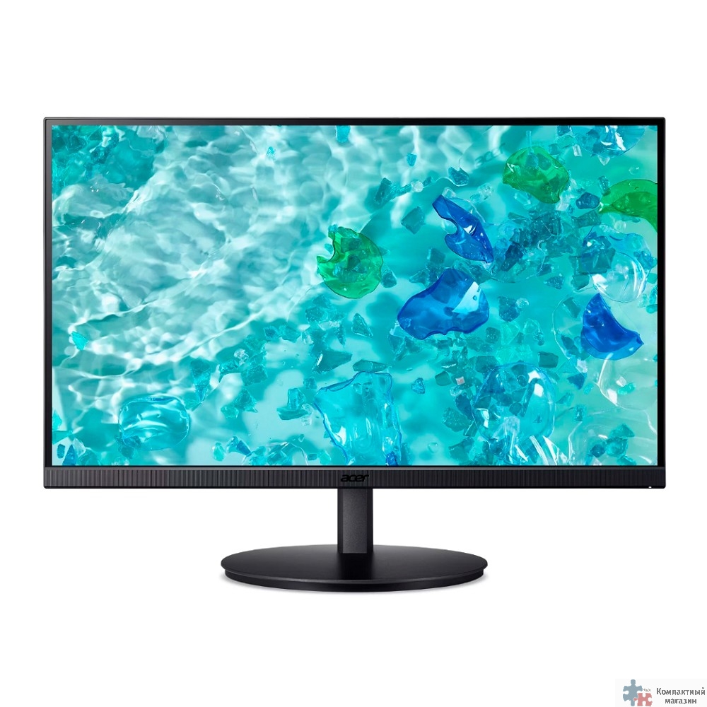 LCD Acer 27" CB272Kbmiprux {IPS 3840x2160 60Hz 4ms 350cd HDMI2.0 Displayport1.2 USB3.1 USB-C(PD65W) 2x2W}
