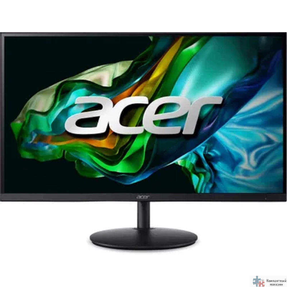 LCD Acer 23.8" SH242YG0bih Black {IPS 1920x1080 120Hz 1/4ms 250cd D-Sub HDMI1.4 Vesa} [UM.QS2CD.001]