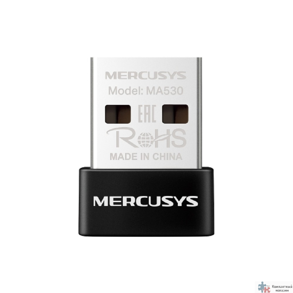 Mercusys MA530 Сверхкомпактный USB-адаптер с поддержкой Bluetooth 5.4