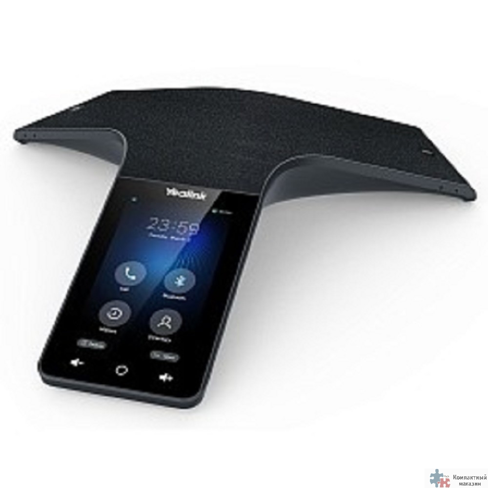 YEALINK CP965 IP Конференц-телефон Yealink, звук HD, 5" цветной сенсорный экран, PoE, Wi-Fi, Bluetooth 