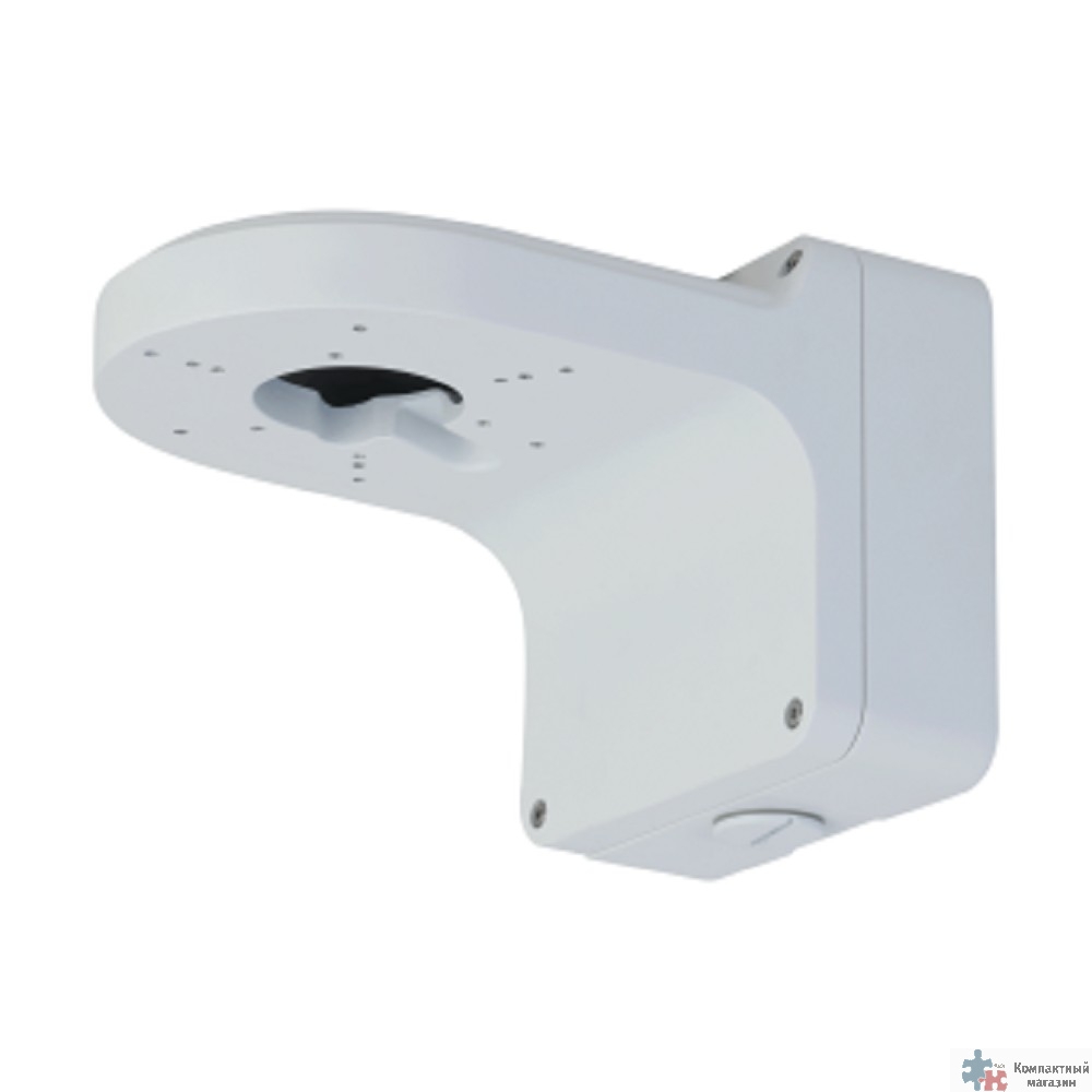 DAHUA DH-PFB206W Крепление на стену с монтажной коробкой, алюминий и сталь, влагозащита, для купольных видеокамер и видеокамер в корпусе типа "шар", 3 винта