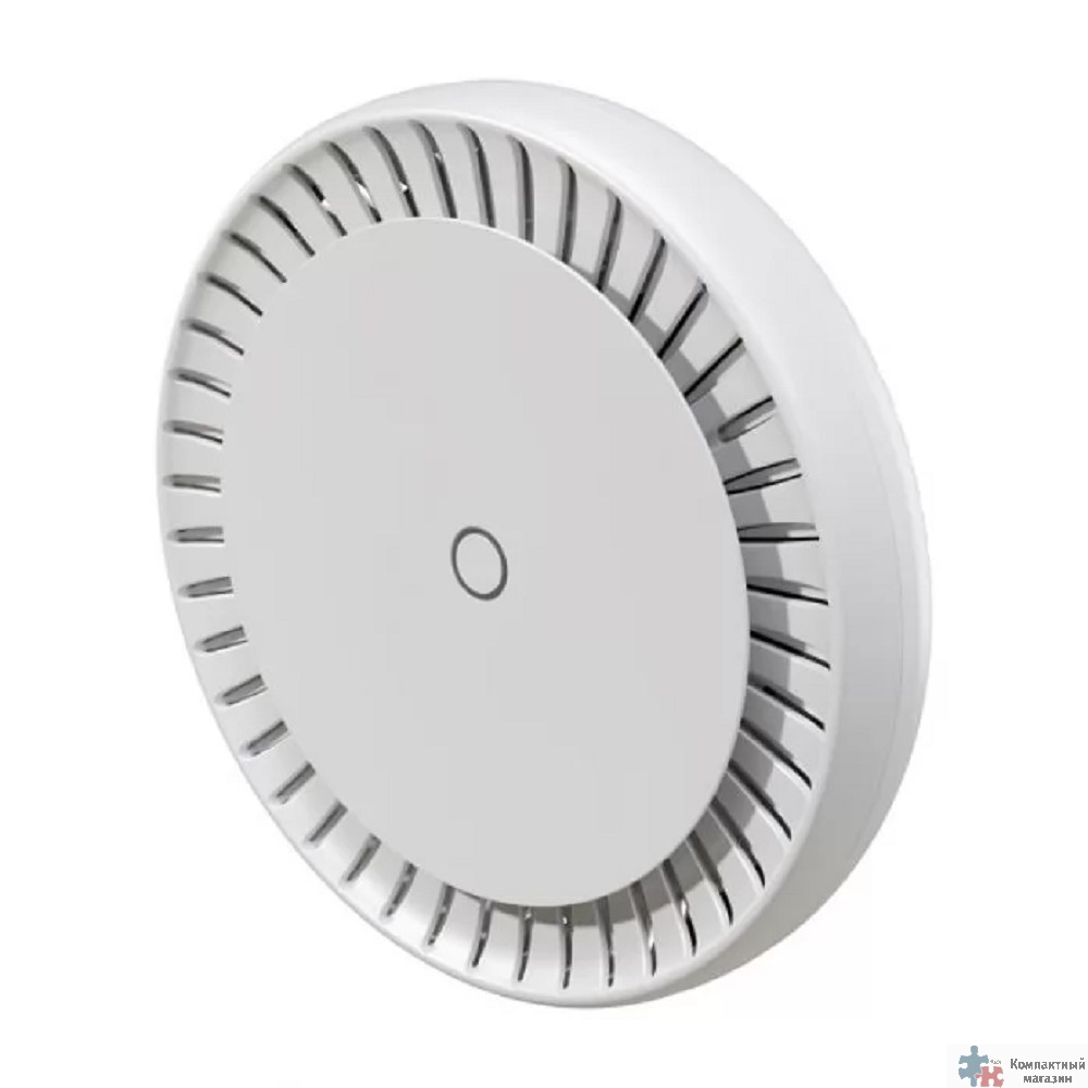 MikroTik cAPGi-5HaxD2HaxD Беспроводная точка доступа, cAP ax Wi-Fi 6, AX1800, 2*RJ45 1Gbit