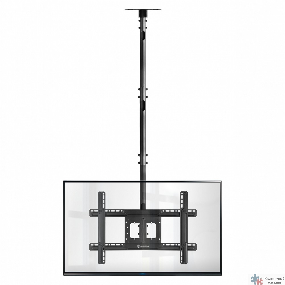 ONKRON N2L чёрный Для телевизоров диагональю 32"-70" Максимальная нагрузка: 68,2 кг VESA: 100x100, 100x200, 200x100, 200x200, 200x300, 200x400, 300x100, 300x200, 300x300, 300x400, 400x200, 400x300, 40