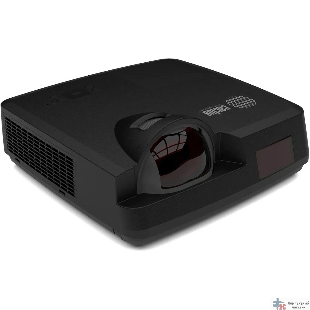 Cactus Bright CS-V2.B Проектор {3LCD 4400Lm ANSI 30000:1 (10000час) 1xUSB typeA 1xUSB typeB 2xHDMI}