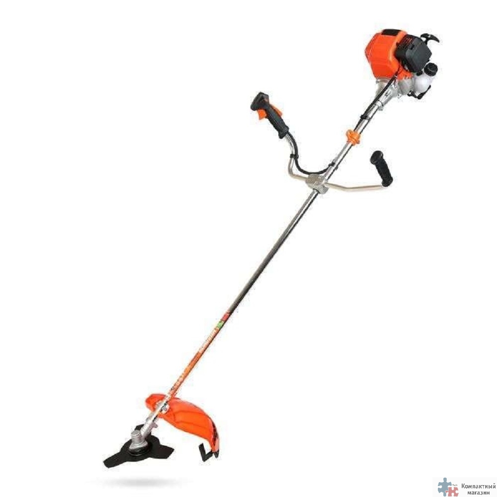 Бензотриммер PATRIOT PT 415T (1+1) [250106242]{4-ТАКТНЫЙ двигатель, раб.объем 31сс, 1.3 л.с., полуавтоматическая катушка,3Т нож, 40Т диск, ранцевая портупея}