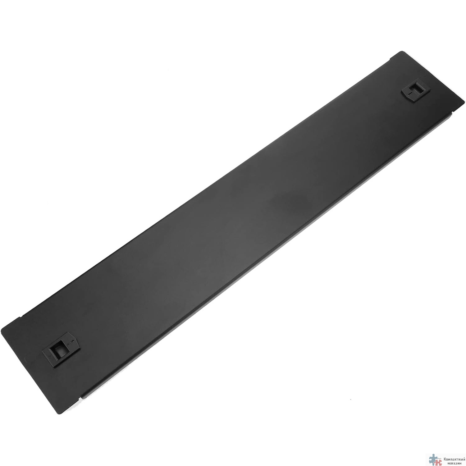5bites Панель-заглушка CM-200B на защелках 1U / 19" / BLACK