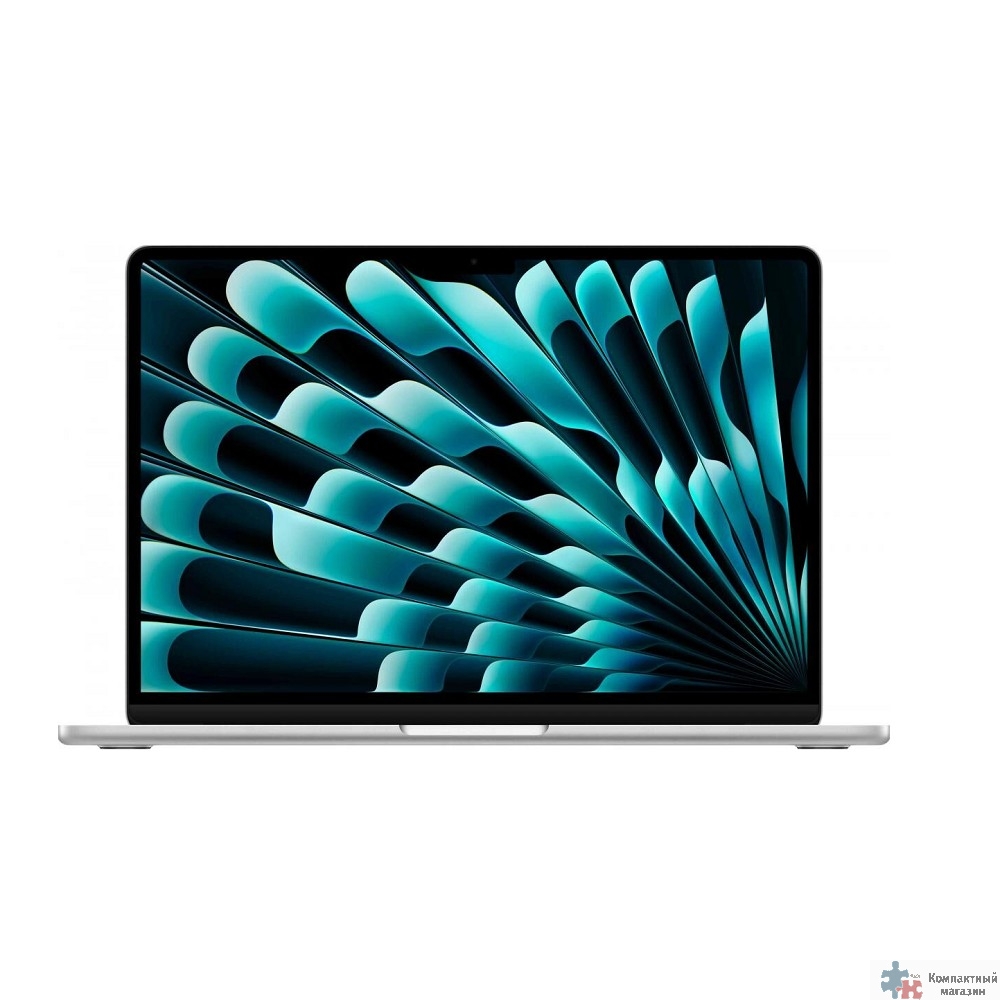 Apple MacBook Air 13-inch 2026 [MDH84HN/A] (КЛАВ.РУС.ГРАВ.) Silver13.6" Liquid Retina {(2560x1664) 500nits M5 10C CPU 10C GPU/16GB/1TB SSD/рекоменд.переходник 11028658/11134081}