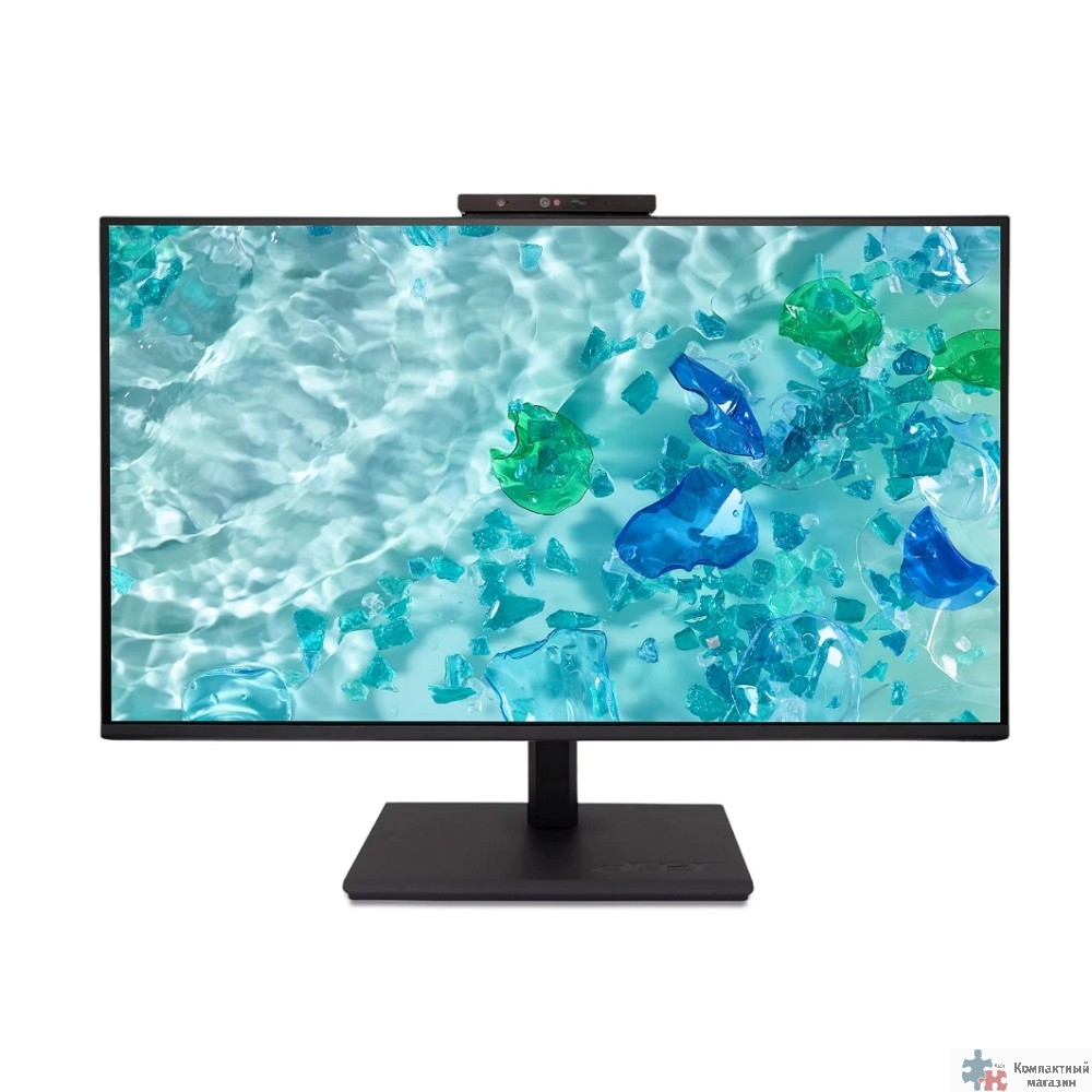 LCD Acer 27" B277UD6bmiiprczx {IPS 2560x1440 120Hz 4ms 350cd 2xHDMI2.0 DisplayPort1.4 3xUSB3.2 Webcam 2x2W HAS VESA}