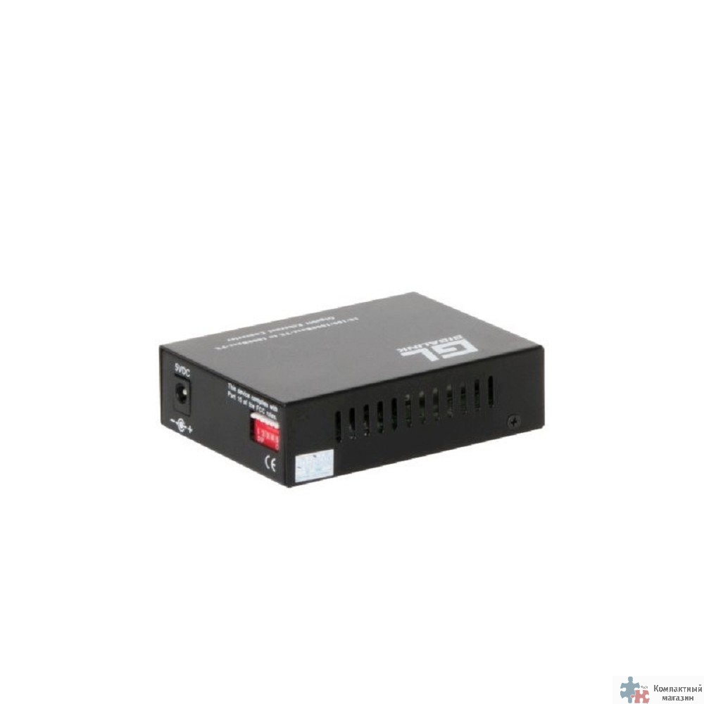 NIKOMAX GL-MC-UTPG-SFPG-F.r2 Конвертер UTP-SFP, 10/100/1000Мбит/с в 1000Мбит/с, rev2