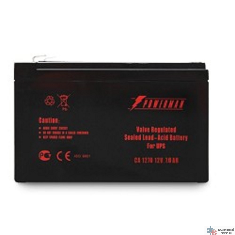 Powerman Battery 12V/7AH [CA1270]