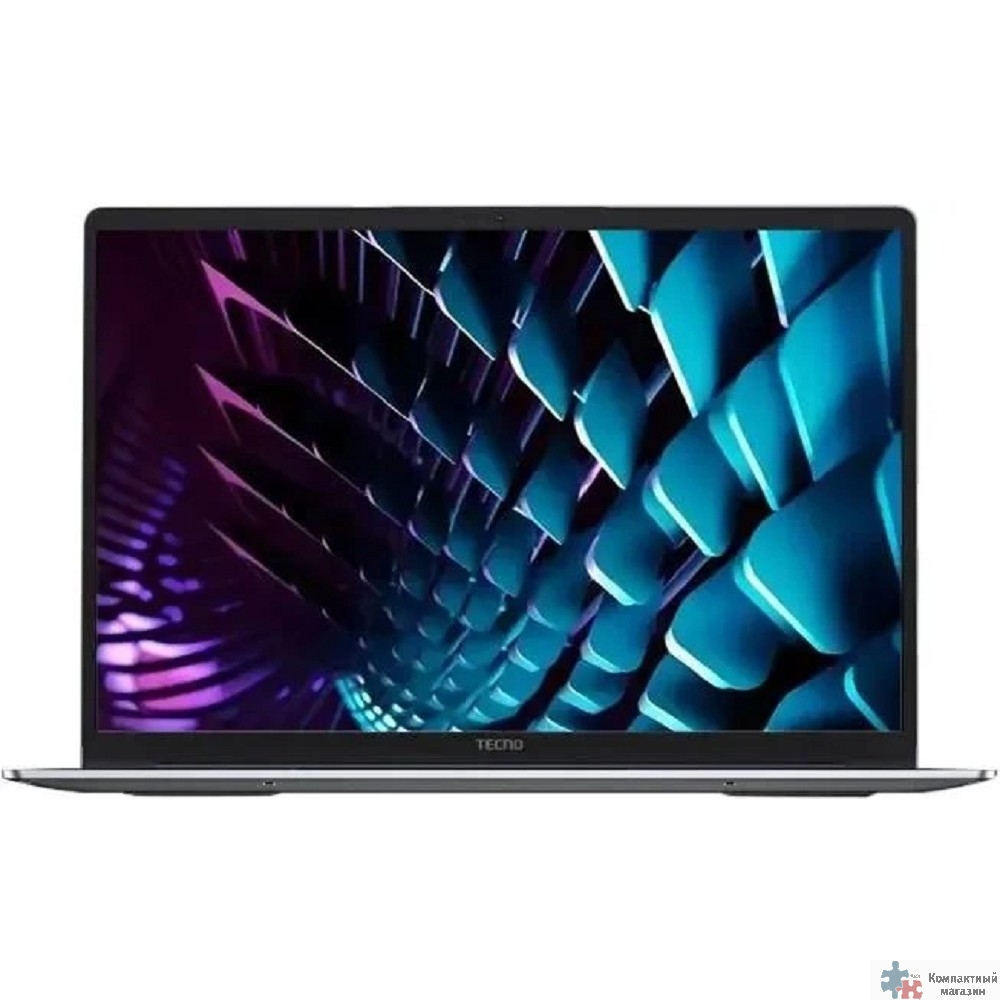 Tecno MegaBook K16SDA [71005000523] Grey 16"{WUXGA Ryzen 5 7430U/8GB/512GB SSD/W11} 