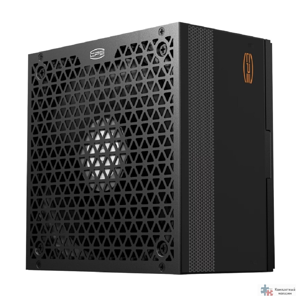 PCCOOLER, 750W 80+ Bronze (ATX, ATX 3.1, PCIe 5.1 450W, Non-modular, 1x24(20+4)pin 550mm, 2xCPU 8(4+4)pin 650mm, 2xPCIe*2 8(6+2)pin 500+150mm, 1x12V(2x6) 12+4pin 500mm, 2xSATA*3+MOLEX