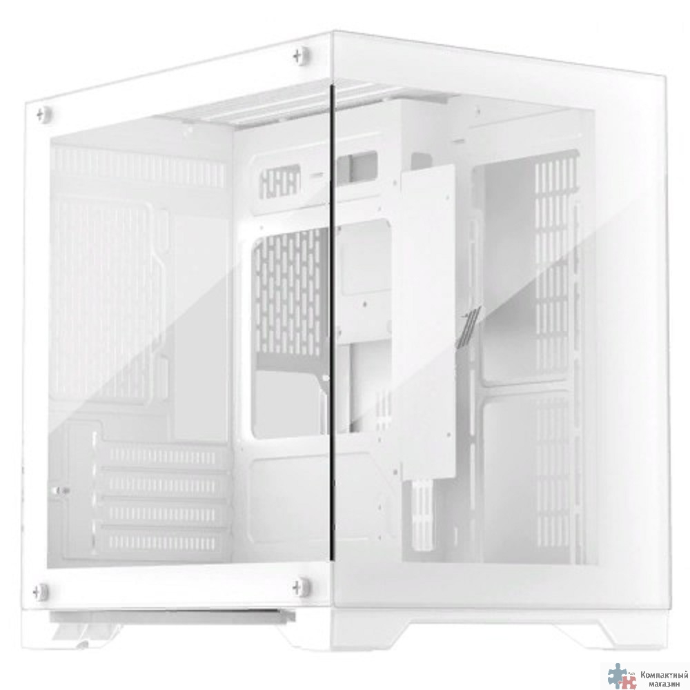  Повреждение упаковки 1STPLAYER MEGAVIEW MV5-T White / mATX / MV5-TP-WH