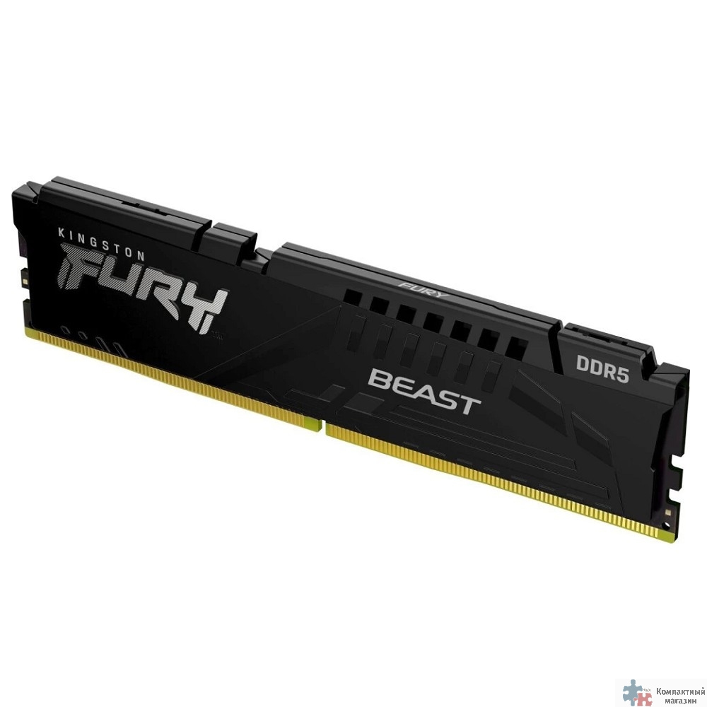Kingston DDR5 DIMM 16GB 6000MT/s CL30 KF560C30BBE-16