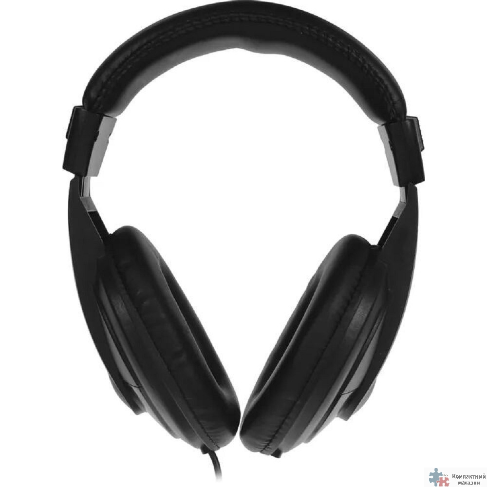 Oklick Наушники мониторные Оклик HP-M211V 1.8м черный проводные (HP-M211VB)