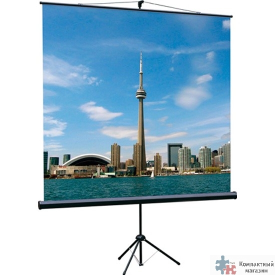 Lumien Eco View LEV-100111 Экран на треноге  153x203  4:3 напольный рулонный 