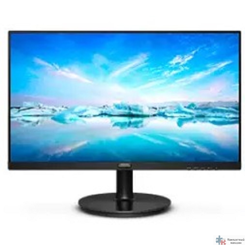 LCD PHILIPS 21.5" 222V8LA/00 {VA 1920x1080@75Hz 16:9 4ms 3000:1 178/178 250cd 8bit(6bit+FRC)  D-Sub HDMI1.4 DisplayPort1.2 2x2W VESA}