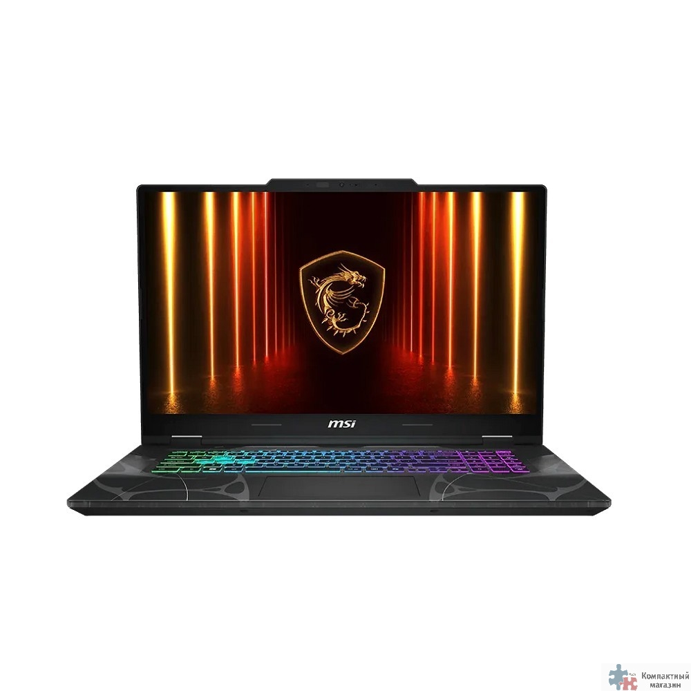 MSI Cyborg 17 B2RWGKG-286XRU [9S7-17U332-286] Black 17,3" {FHD  Core 7 240H/32Gb (2*16 D5)/SSD1Tb/RTX5070 8Gb (60W)NoOS}