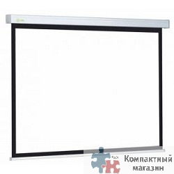 Экран Cactus Wallscreen CS-PSW-183X244 4:3 настенно-потолочный рулонный белый