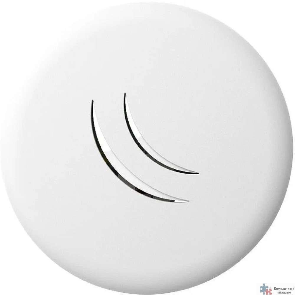 MikroTik RBcAPL-2nD Беспроводная точка доступа, cAP lite with AR9533 RBcapl-2nd 650MHz CPU, 64MB RAM, 1xLAN, built-in 2.4Ghz 802.11b/g/n Dual Chain wireless with 1.5dBi integrated