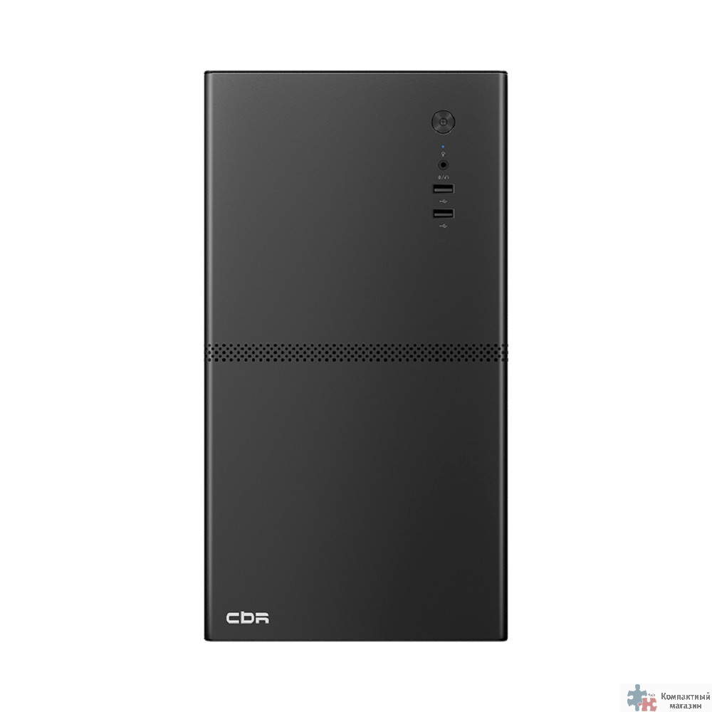 Компьютер CBR Axiom [CP0R5X-G4N01] AMD Ryzen 5 5600GT / Cbr MB-MSA520M-K-65W-BLK / 16GB / SSD 512GB