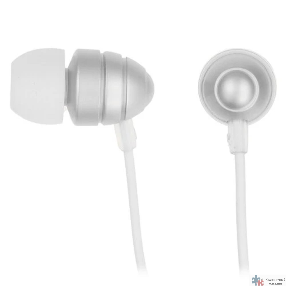 Наушники EP-F55 SILVER Dialog серебристая