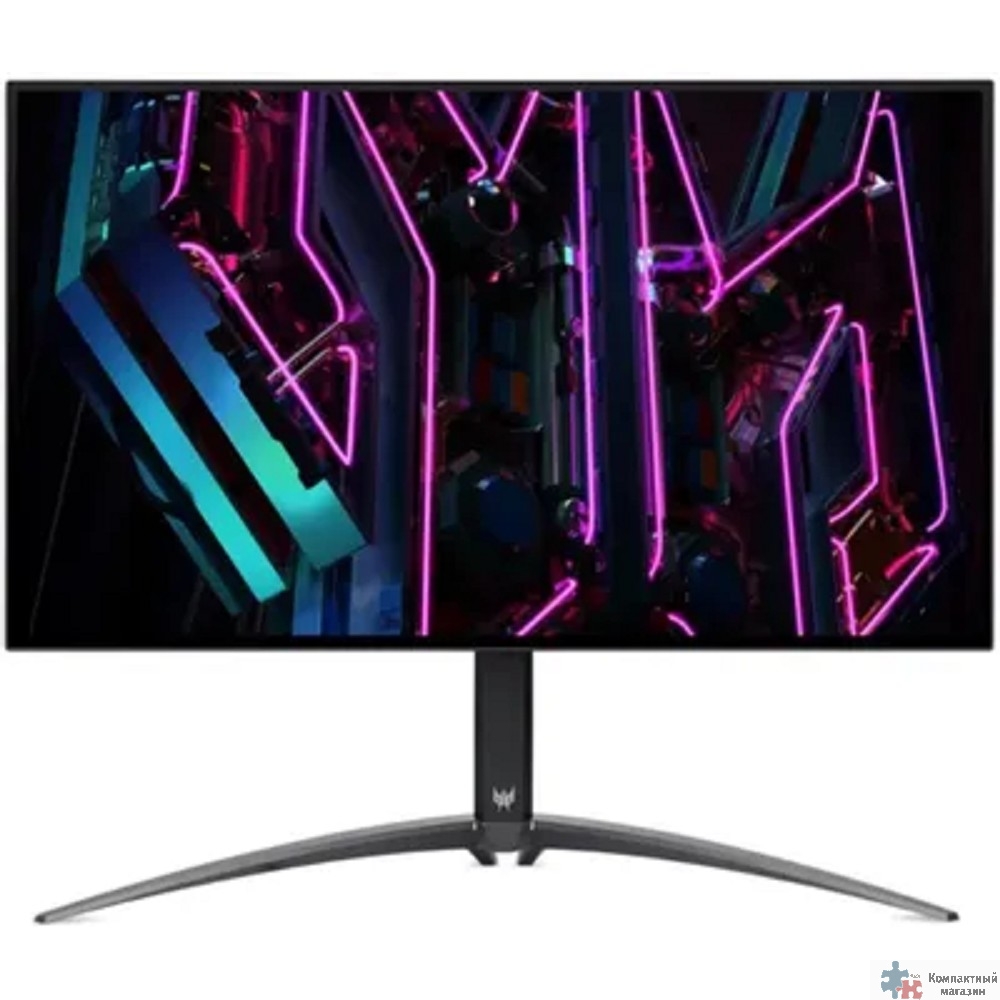 LCD Acer 26.5" X27Ubmiipruzx {OLED 2560x1440 240Hz 1000cd 0,01ms 2xHDMI DisplayPort USB-C(90W) 2xUSB 3.2 2x5W Pivot}