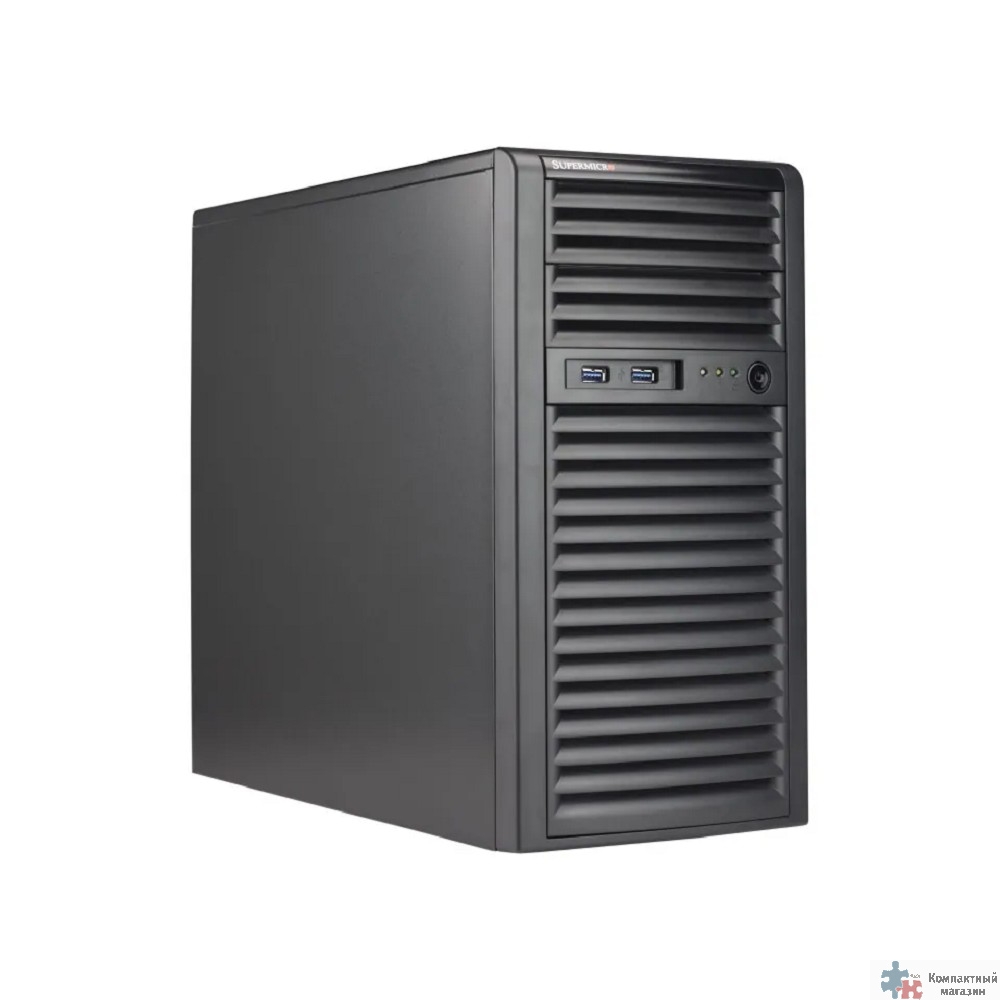 Supermicro SYS-530T-I Серверная платформа/ SuperServer SYS-530T-I(X12STL-F;CSE-731I-404B)