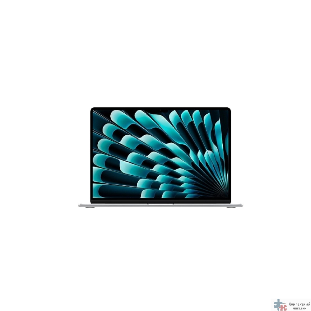 Apple MacBook Air 13-inch 2026 [MDH84LL/A] (КЛАВ.РУС.ГРАВ.) Silver13.6" Liquid Retina {(2560x1664) 500nits M5 10C CPU 10C GPU/16GB/1TB SSD/рекоменд.переходник 11028658/11134081}