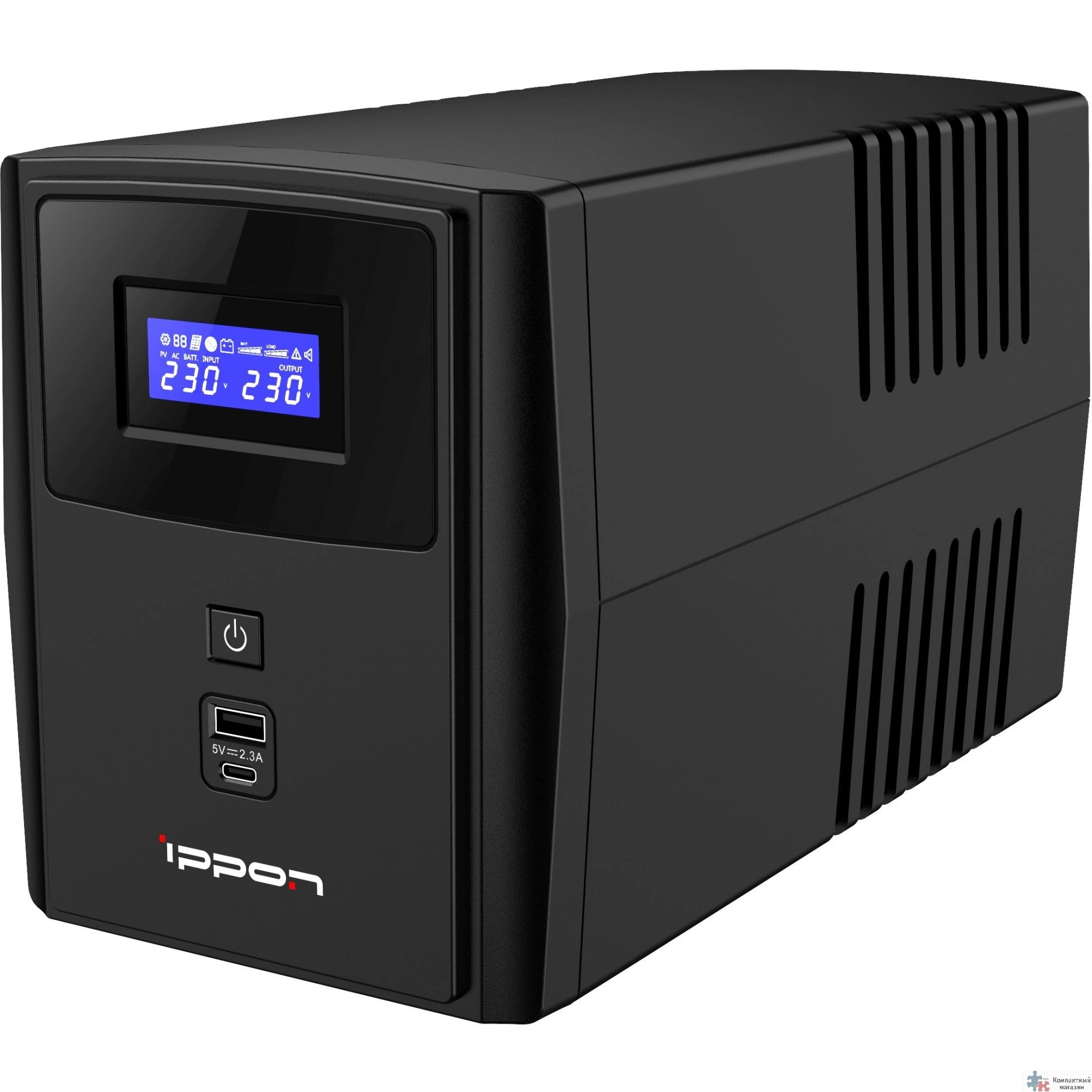 Повреждение упаковки Ippon Smart Power Pro II 1600 {1005588}