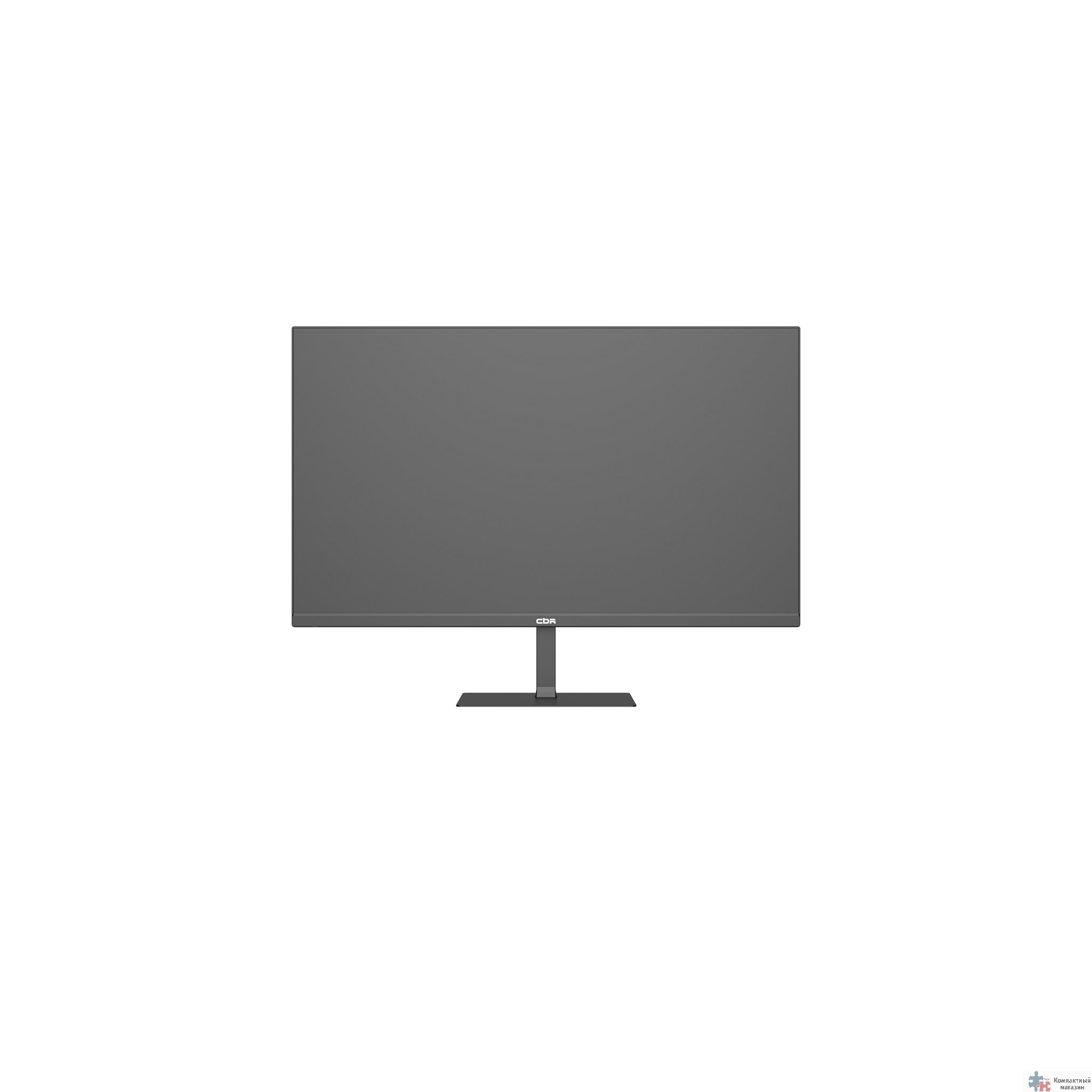 CBR LCD Монитор 27" ME-2702, IPS, FHD 1920x1080, 144Гц, 5мс, 300Кд/м2, 1*HDMI/1*VGA, внешний БП, черный, кабель HDMI [LCD-ME2702-OPC]