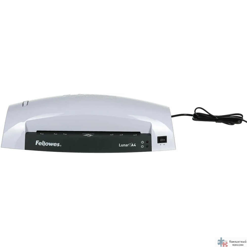 Fellowes Ламинатор Lunar A4 FS-57156(01) {2x80 мкм, 30 см/мин}