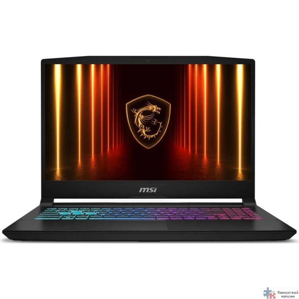 MSI Katana 17 HX B14WFK-276XRU [9S7-17L791-276] Black 17.3" {QHD  i7 14650HX/32Gb/SSD1Tb/RTX 5060 8Gb/DOS}