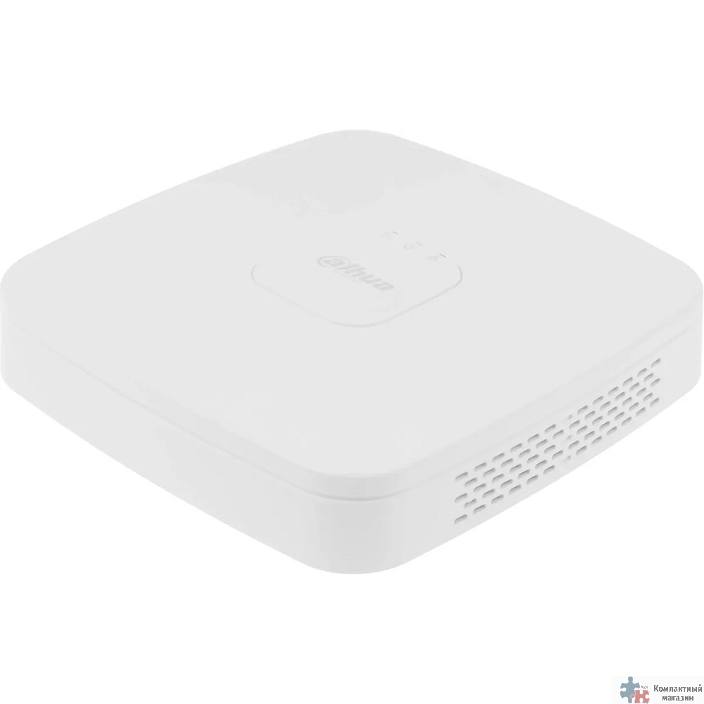 Повреждение упаковки DAHUA DHI-NVR2104-I2 4-канальный IP-видеорегистратор 4K и H.265+, видеоаналитика, входящий поток до 80Мбит/с, 1 SATA III до 10Тбайт