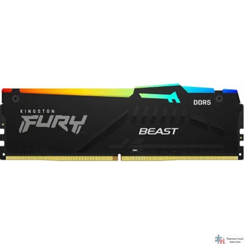 Kingston DDR5 DIMM 32GB 6000MT/s CL36 FURY KF560C36BBE2A-32