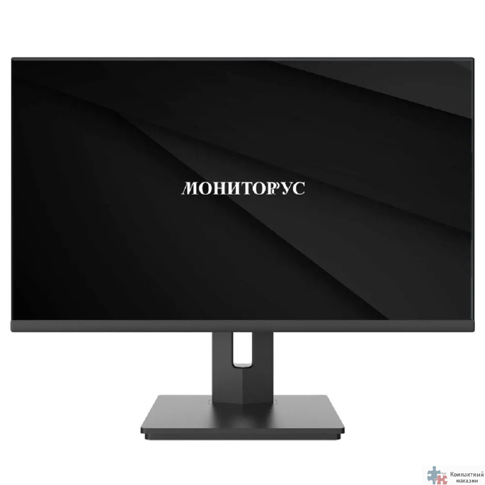 LCD Мониторус HS 2400 (WD2400-K-VHPI-AS175R) {23.8",1920x1080,120Гц,IPS,16:9,5мс,VGA,HDMI,DP,1000:1,178/178, 250cd, Динамики, Регулировка наклону/высоте, Портретный режим, Внутренний, Реестр МПТ}