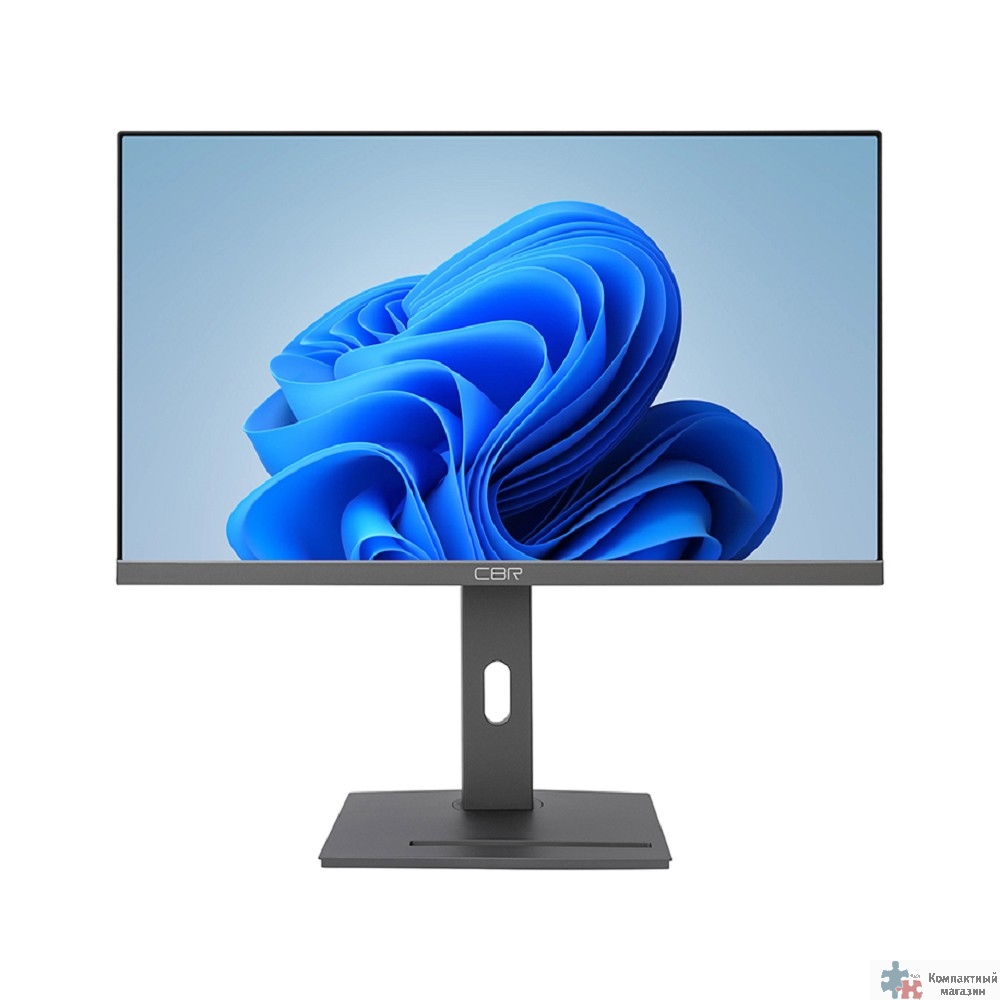 Моноблок CBR AiO-SMCR-2401 23.8" FHD IPS (i3-1215U(1.2GHz)/0 RAM/0 SSD /Intel UHD Graphics / RJ45) 